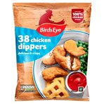 Birds Eye 38 Chicken Dippers 697g