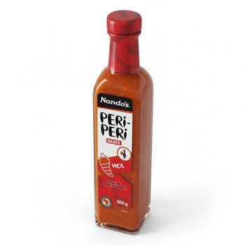 Nando's Hot Peri-Peri Sauce 500g