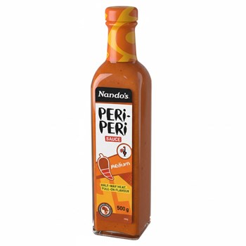 Nando's Peri-Peri Sauce Medium 500g