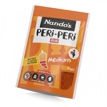Nando's Peri-Peri Rub Medium 25g