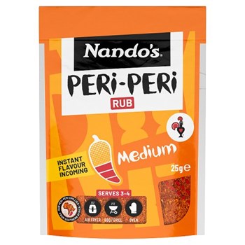 Nando's Peri-Peri Rub Medium 25g