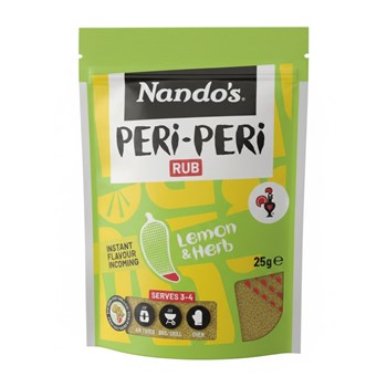 Nando's Peri-Peri Rub Lemon & Herb 25g