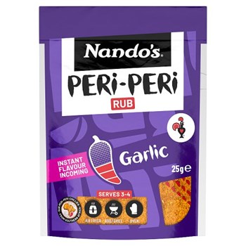 Nando's Peri-Peri Rub Garlic 25g