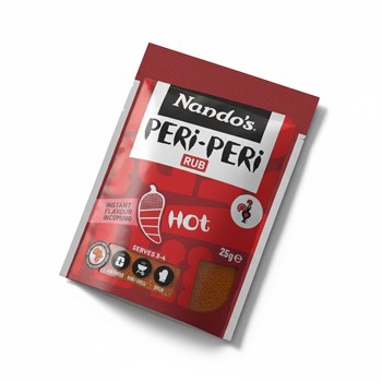 Nando's Peri-Peri Rub Hot 25g