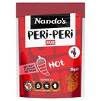 Nando's Peri-Peri Rub Hot 25g