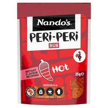 Nando's Peri-Peri Rub Hot 25g