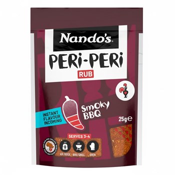 Nando's Peri-Peri Rub Smokey BBQ 25g