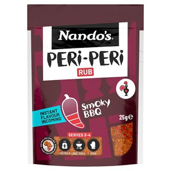 Nando's Peri-Peri Rub Smokey BBQ 25g