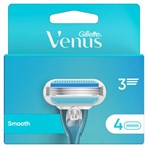 Venus Smooth Razor Blades x 4