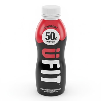 ÜFIT Strawberry High-Protein Milkshake 500ml