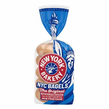 New York Bakery Co. 5 The Original Bagels
