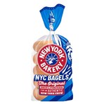 New York Bakery Co. 5 The Original Bagels