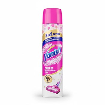 Vanish Oxi Action Carpet Care Vacuum Up Foam 600 ml 
