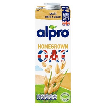 Alpro Homegrown Oat 1L