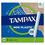 Tampax Super Tampons With Cardboard Applicator 20 Count