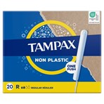 Tampax Regular Tampons With Cardboard Applicator 20 Count