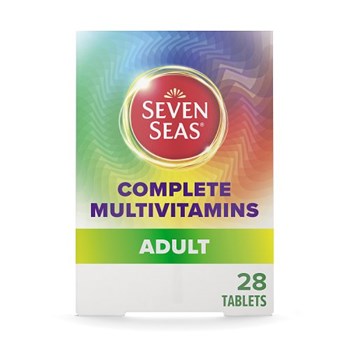 Seven Seas Complete Multivitamins Adult, 28 Tablets, 4-Week Supply