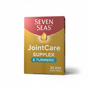 Seven Seas JointCare Supplex & Turmeric with Glucosamine plus Omega-3