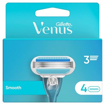 Venus Smooth Razor Blades x 4