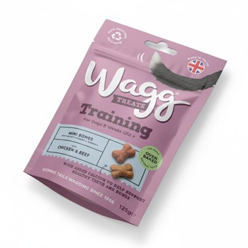 Wagg Training Treats with Chicken & Beef 125g