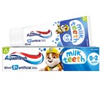 Aquafresh Kids Milk Teeth Toothpaste 0-2 Years, 50ml