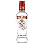 Smirnoff No. 21 Vodka Red Label 37.5% vol 35cl Bottle
