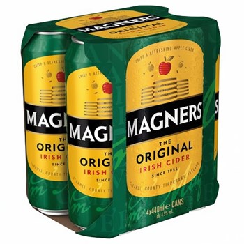 Magners The Original Irish Cider 4 x 440ml
