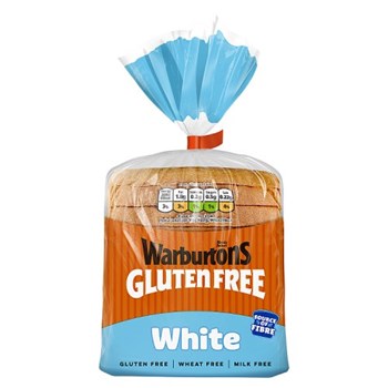Warburtons Gluten Free White 300g