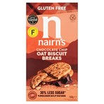 Nairn's Chocolate Chip Oat Biscuit Breaks 160g