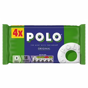 Polo Original The Mint with The Hole 4 x 34g (136g)
