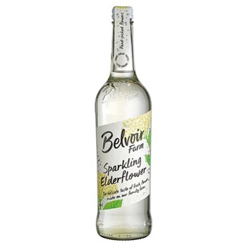 Belvoir Farm Sparkling Elderflower 750ml