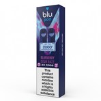 blu pod Blueberry Sour Razz 20mg/ml 2 x 2ml