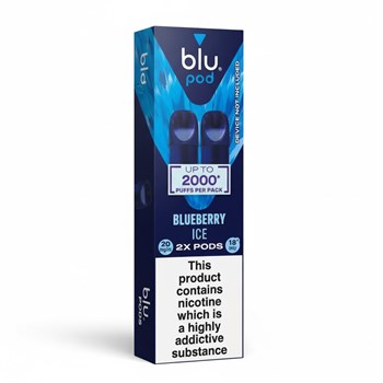 blu pod Blueberry Ice 20mg/ml 2 x 2ml