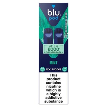 blu pod Mint 20mg/ml 2 x 2ml