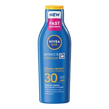 NIVEA Protect & Moisture Lotion spf30, 200ml 200ML