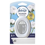 Febreze Bathroom, Continuous Air Freshener Cotton Fresh 1 Count