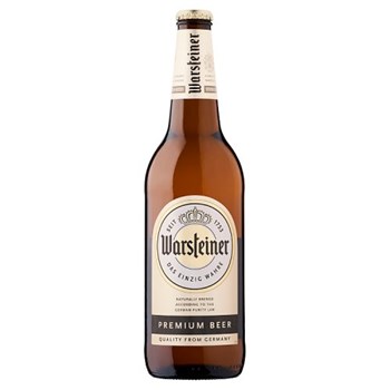 Warsteiner Premium Beer 0,66l