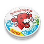 The Laughing Cow 16 Light Creamy Spreadable Cheese Triangles 267g