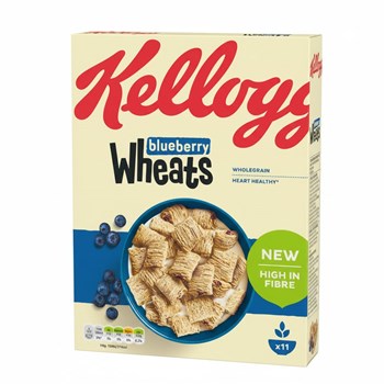 Kellogg's Blueberry Wheats 500g