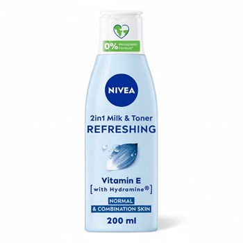 NIVEA 2in1 Milk & Toner Refreshing  200ML