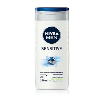 NIVEA Sensitive Shower Gel  250ML