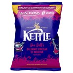 Kettle Sea Salt & Balsamic Vinegar of Modena Potato Chips 130g