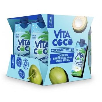 Vita Coco Coconut Water The Original 4 x 330ml
