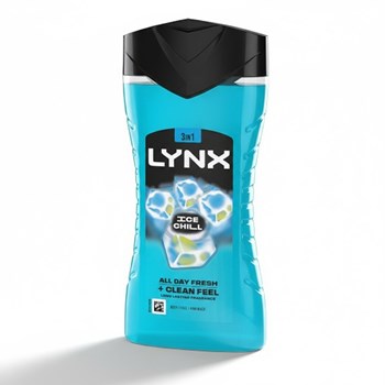 Lynx  3-in-1 Body Wash Ice Chill 225 ml 