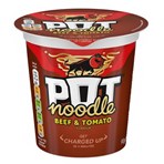 Pot Noodle  Instant Snack Beef & Tomato 90 g 
