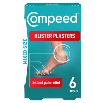Compeed Mixed Size Blister Plasters 6 Plasters