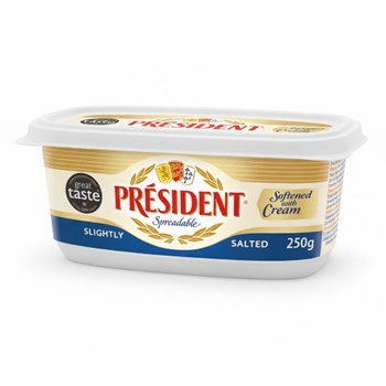 Président Slightly Salted Spreadable 250g