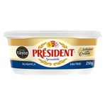 Président Slightly Salted Spreadable 250g