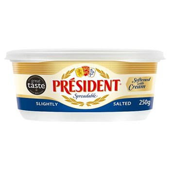 Président Slightly Salted Spreadable 250g