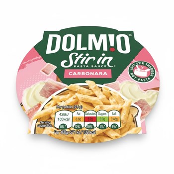 Dolmio Stir In Carbonara Pasta Sauce 150g